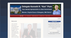 Desktop Screenshot of kenplum.com