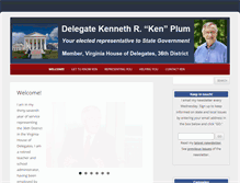 Tablet Screenshot of kenplum.com